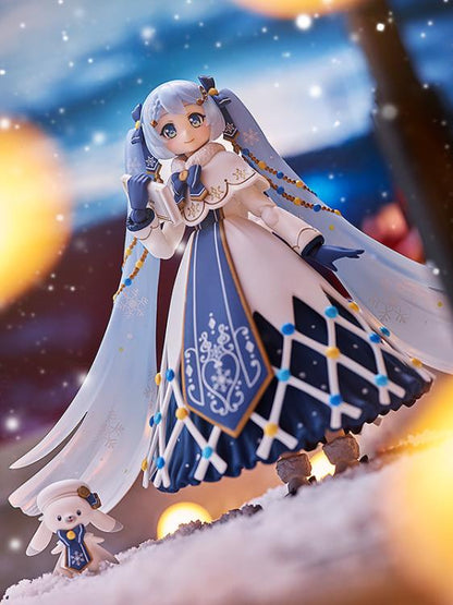 Vocaloid figma EX-060 Snow Miku (Glowing Snow Ver.)