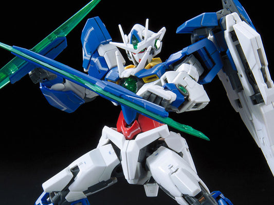 Mobile Suit Gundam 00 RG #21 00 Qan[t] 1/144 Scale Model Kit
