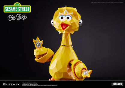Pre-Order: Sesame Street Carbotix Big Bird Action Figure