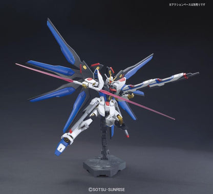 Mobile Suit Gundam SEED Destiny HGCE Strike Freedom Gundam 1/144 Scale Model Kit
