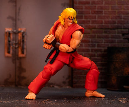 Street Fighter Ken 1/12 Scale Action Figure