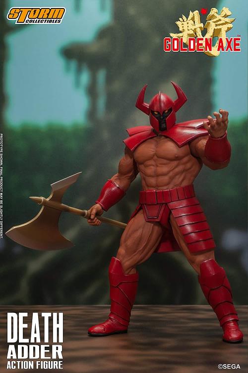 Golden Axe Death Adder 1/12 Scale Figure