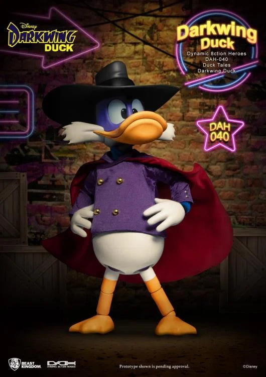 Darkwing Duck Dynamic 8ction Heroes DAH-040 Darkwing Duck