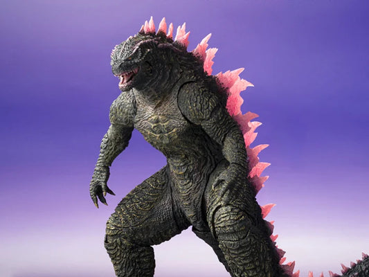 Pre-Order - Godzilla x Kong: The New Empire S.H.MonsterArts Godzilla (Evolved Ver.)