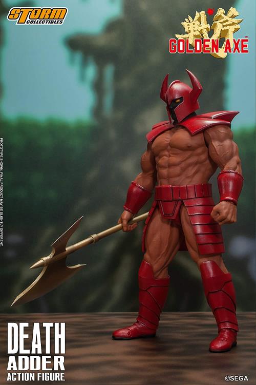 Golden Axe Death Adder 1/12 Scale Figure