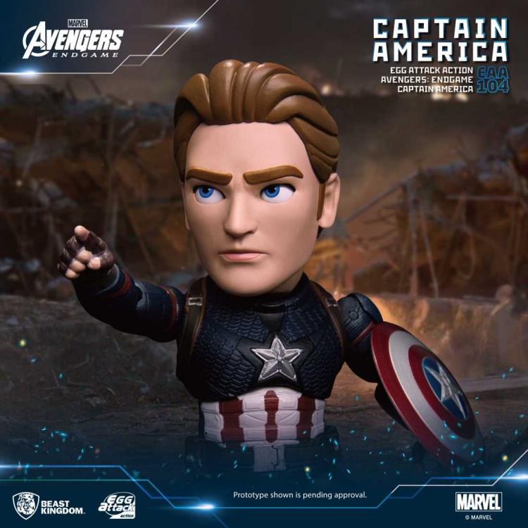 Avengers: Endgame Egg Attack Action EAA-104 Captain America