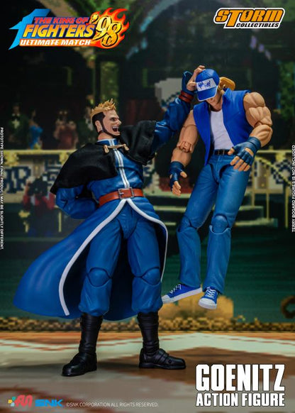 PRE-ORDER - The King of Fighters '98 Goenitz 1/12 Scale Action Figure
