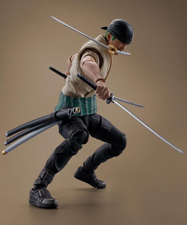PRE-ORDER - One Piece (A Netflix Series) S.H.Figuarts Roronoa Zoro