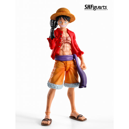 S.H.Figuarts MONKEY.D.LUFFY -The Raid on Onigashima- One Piece Base Shop Limited Edition