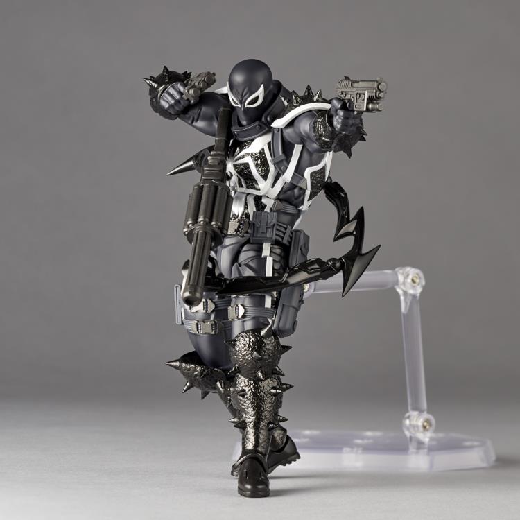 Marvel Amazing Yamaguchi Revoltech Agent Venom