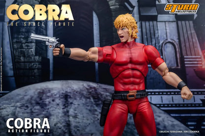 Cobra the Space Pirate Cobra 1/12 Scale Action Figure
