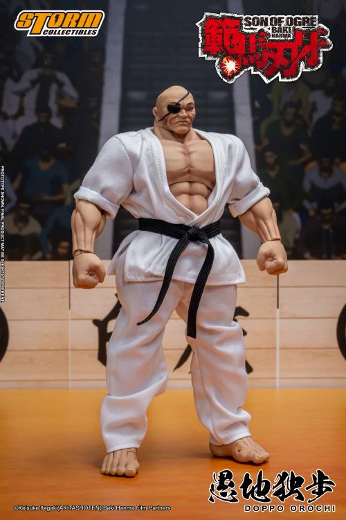 Pre-Order - Baki Hanma: Son of Ogre Doppo Orochi 1/12 Scale Action Figure