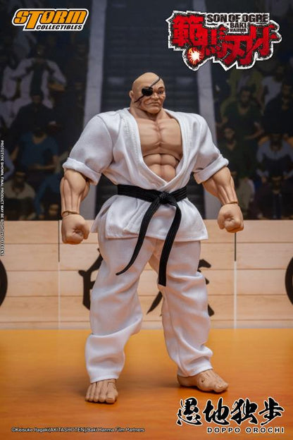 Pre-Order - Baki Hanma: Son of Ogre Doppo Orochi 1/12 Scale Action Figure
