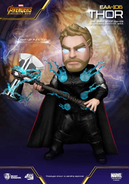 Avengers: Infinity War Egg Attack Action EAA-106 Thor