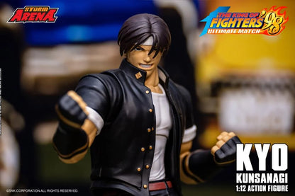 Pre-Order - The King of Fighters '98 Ultimate Match Storm Arena Kyo Kusanagi 1/12 Scale Action Figure