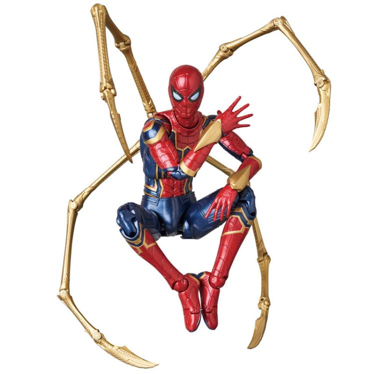 Avengers: Infinity War MAFEX No.081 Iron Spider Action Figure