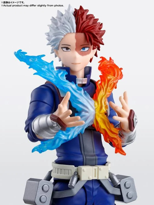 PRE-ORDER - My Hero Academia S.H.Figuarts Shoto Todoroki Action Figure