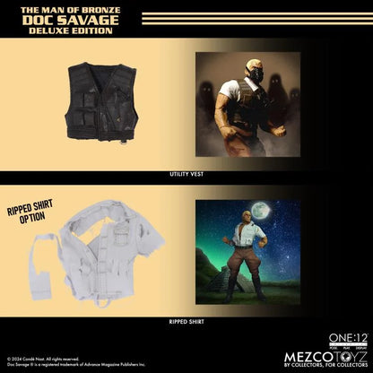 Pre-Order: Doc Savage: The Man of Bronze One:12 Collective Doc Savage (Deluxe Edition) Action Figure