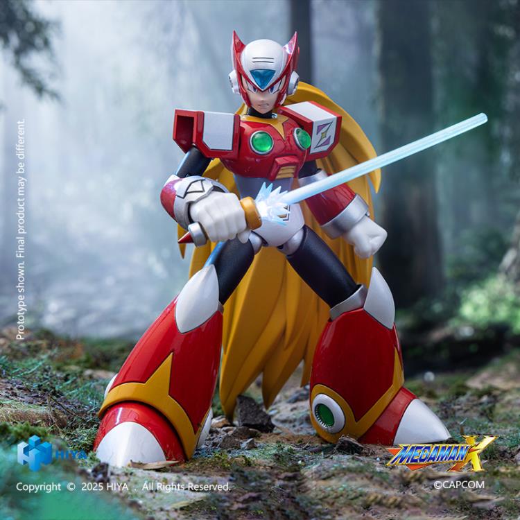 PRE-ORDER - Mega Man X Exquisite Basic Zero Action Figure