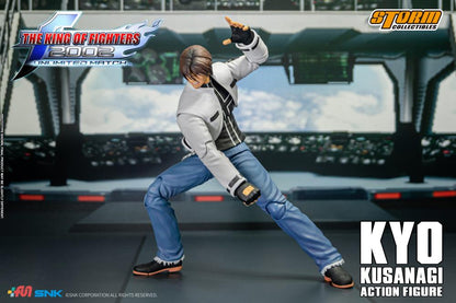 Pre-Order - The King of Fighters 2002 Unlimited Match Kyo Kusanagi 1/12 Scale Action Figure