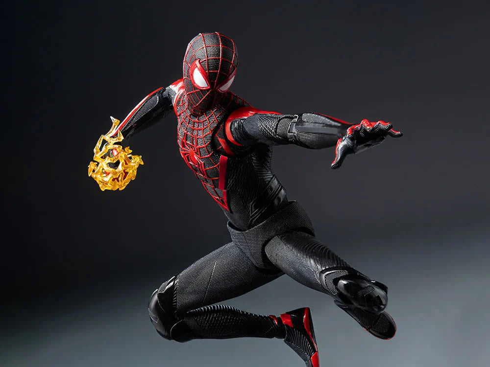 PRE-ORDER - Marvel's Spider-Man 2 DLX Spider-Man Upgraded Suit (Miles Morales) Action Figure