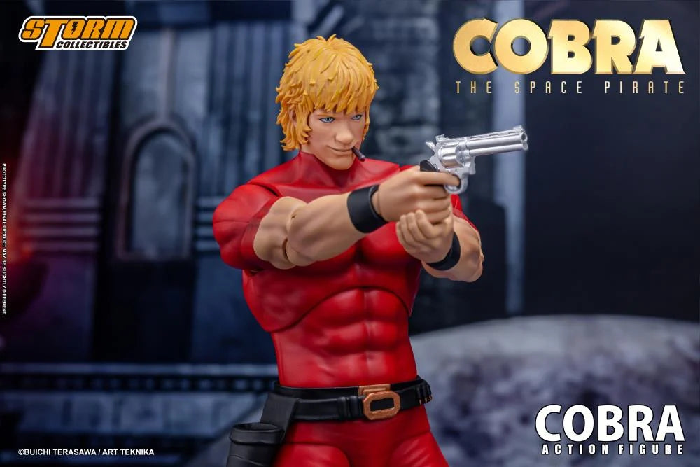 Cobra the Space Pirate Cobra 1/12 Scale Action Figure