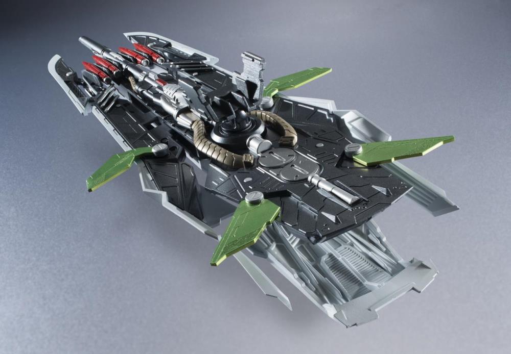 FINAL SALE - Mobile Suit Gundam Char's Counterattack Metal Structure RX-93 Nu Gundam (Reissue)