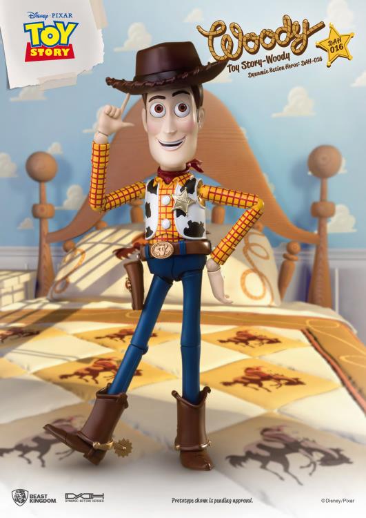 Toy Story Dynamic 8ction Heroes DAH-016 Woody PX Previews Exclusive