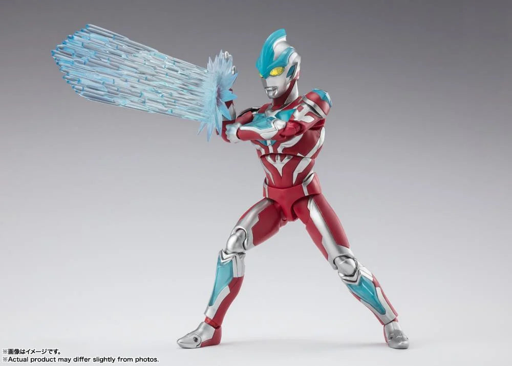 PRE-ORDER - Ultraman New Generation Stars S.H.Figuarts Ultraman Ginga Action Figure