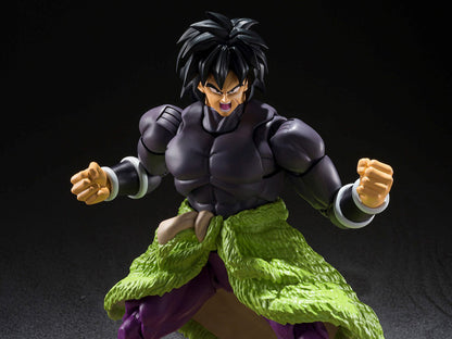 Dragon Ball Super: Super Hero S.H.Figuarts Broly Exclusive