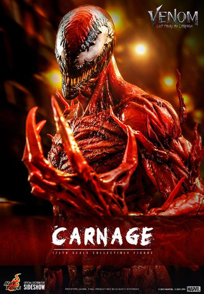 Venom: Let There Be Carnage MMS620 Carnage Deluxe 1/6 Scale Collectible Figure
