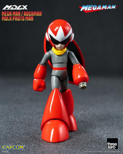 PRE-ORDER - Mega Man MDLX Proto Man 1/12 Scale Action Figure