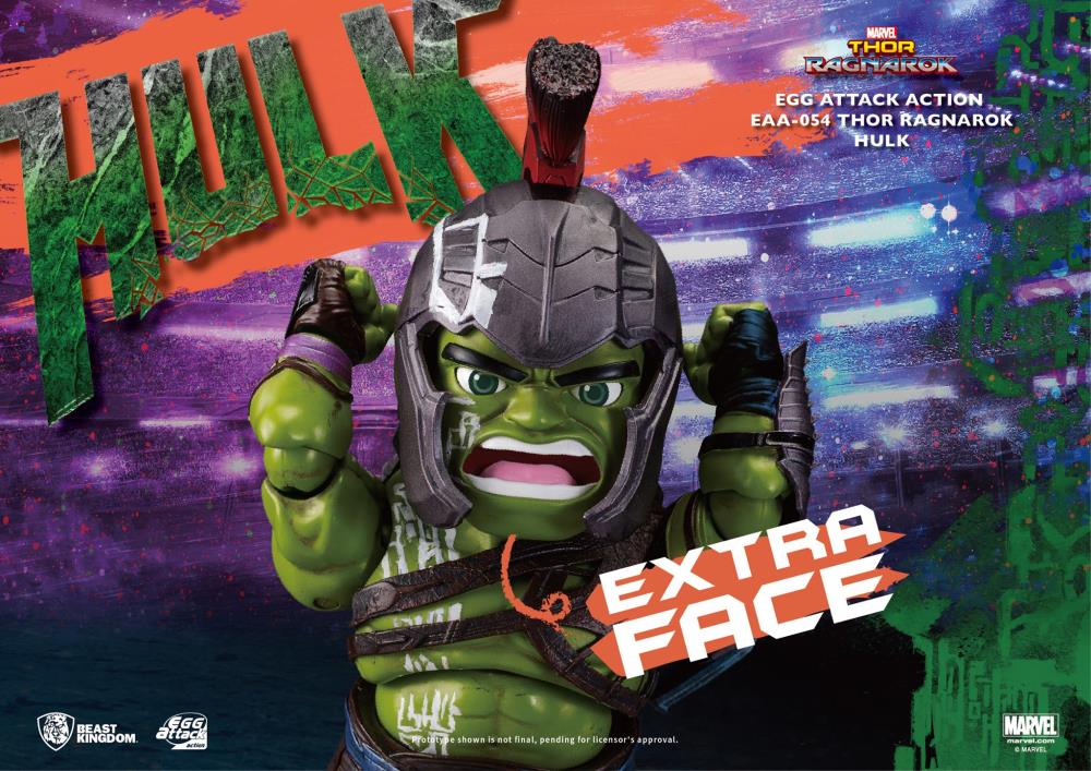 Thor: Ragnarok Egg Attack Action EAA-054 Hulk