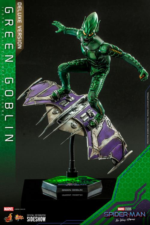 Spider-Man: No Way Home MMS631 Green Goblin Deluxe 1/6th Scale Collectible Figure