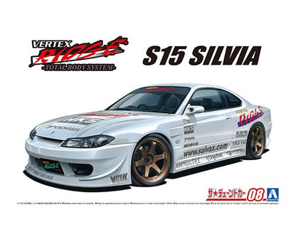 Nissan (1991) VERTEX S15 Silvia 1/24 Scale Model Kit
