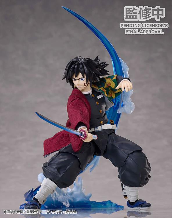 Pre-Order - Demon Slayer: Kimetsu no Yaiba BUZZmod. Giyu Tomioka (Ver. 2) 1/12 Scale Action Figure