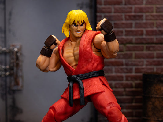 PRE-ORDER - Street Fighter Ken 1/12 Scale Action Figure