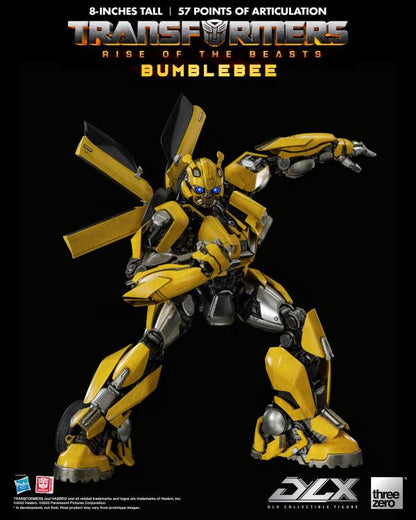 Transformers: Rise of the Beasts DLX Scale Collectible Series Bumblebee