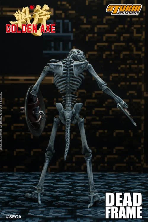 Golden Axe III Dead Frame 1/12 Scale Action Figure Two-Pack
