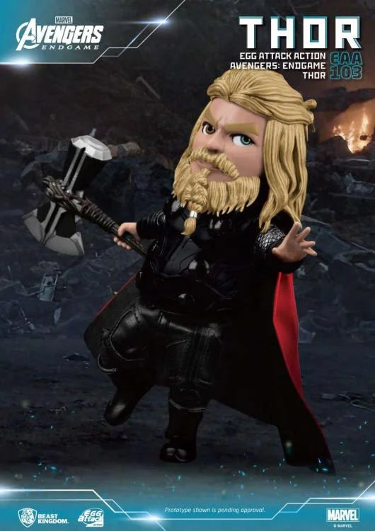 Avengers: Endgame Egg Attack Action EAA-103 Thor