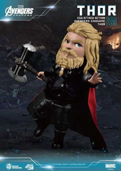 Avengers: Endgame Egg Attack Action EAA-103 Thor