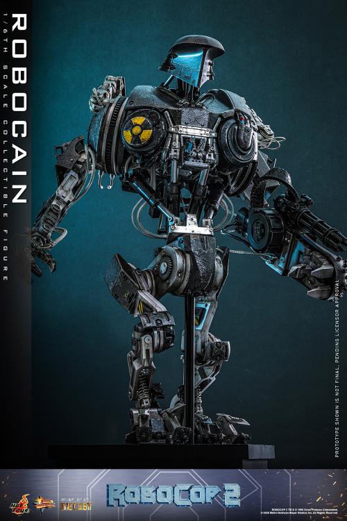 Pre-Order -  RoboCop 2 MMS828D75 RoboCain 1/6th Scale Collectible Figure