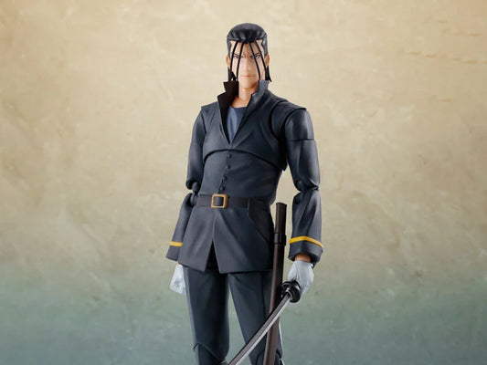 PRE-ORDER - Rurouni Kenshin: Meiji Swordsman Romantic Story S.H.Figuarts Hajime Saito