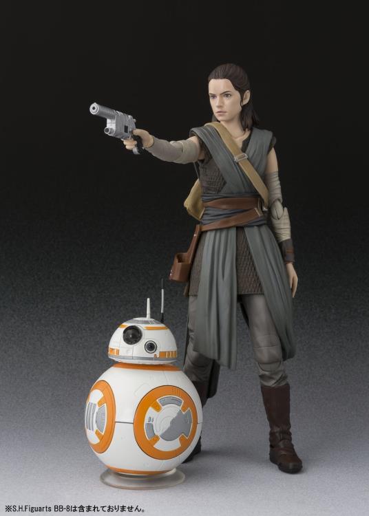 Star Wars S.H.Figuarts Rey (The Last Jedi)