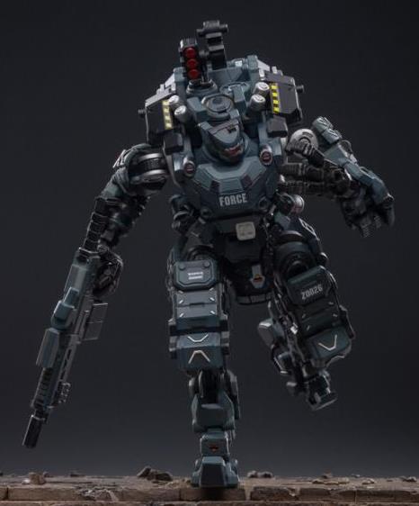 Dark Source Steelbone Armor (Gray) With Pilot 1/25 Scale Figure Set