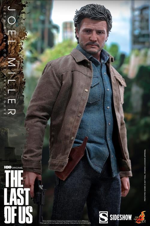 Pre-Order -  The Last of Us TMS160 Joel Miller 1/6th Scale Collectible Figure