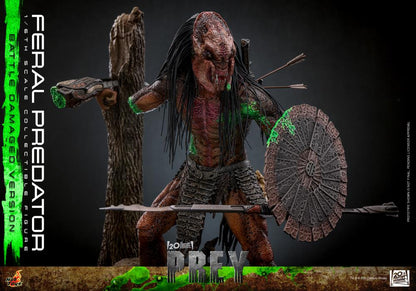 Pre-Order - Prey TMS173 Feral Predator (Battle Damaged Ver.) 1/6th Scale Collectible Figure