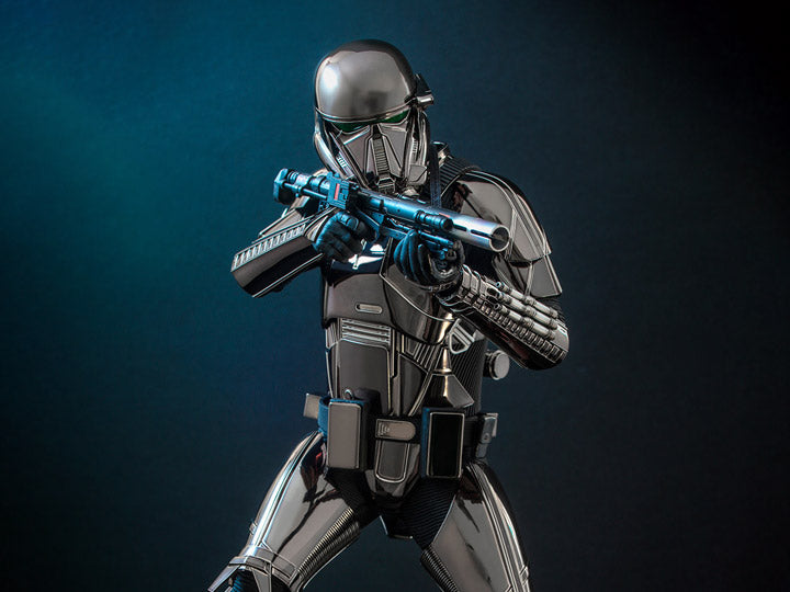 Star Wars MMS621 Death Trooper (Black Chrome) 1/6th Scale Collectible Exclusive Figure
