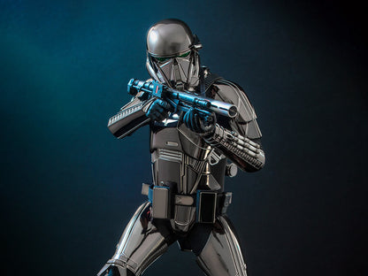 Star Wars MMS621 Death Trooper (Black Chrome) 1/6th Scale Collectible Exclusive Figure