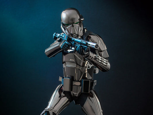 Star Wars MMS621 Death Trooper (Black Chrome) 1/6th Scale Collectible Exclusive Figure